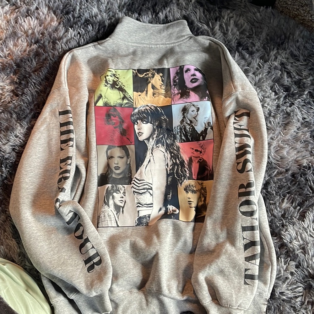 Taylor Swift Eras Tour Quarter Zip